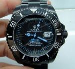 High Quality Replica Rolex Bamford Submariner / Black Watch Case / Blue Markers Special Edition